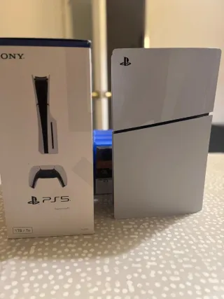 Consola PlayStation 5 slim 1TB Bianca