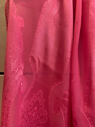 Foulard 60% Seta 60x180cm + 20cm Frange