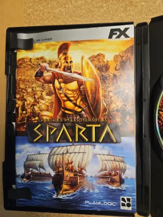 SPARTA: La Batalla de las Termópilas PC DVD