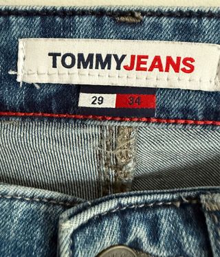 Jeans Tommy Hilfiger Scanton Blu