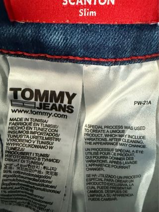 Jeans Tommy Hilfiger Scanton Blu