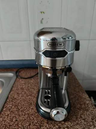 Cafetera Espresso HOREW Cromada