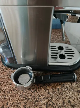 Cafetera Espresso HOREW Cromada