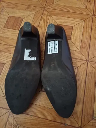 Zapatos piel señora talla 39