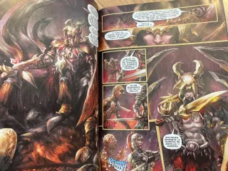 Cómic Dark Souls. El aliento de Andolus