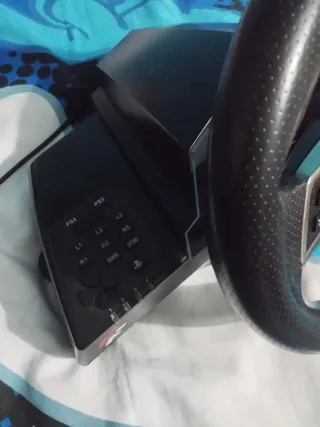 Volante Flashfire Hurricane PS3/PS4