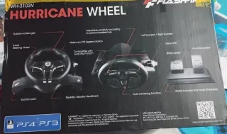 Volante Flashfire Hurricane PS3/PS4