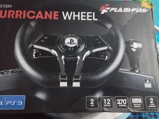 Volante Flashfire Hurricane PS3/PS4