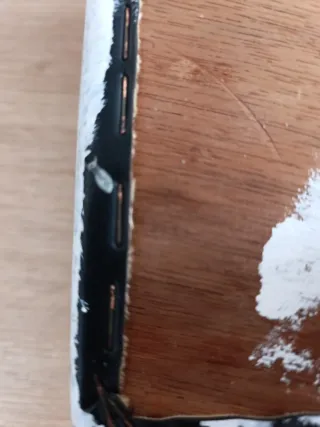 Banco scarpiera con sedile bianco