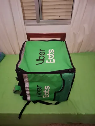 Macuto verde para reparto