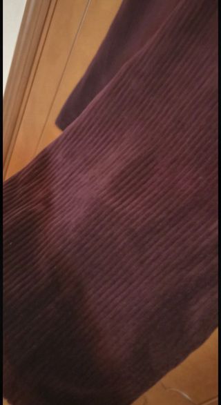 Pantalones Stradivarius Burdeos  Elásticos