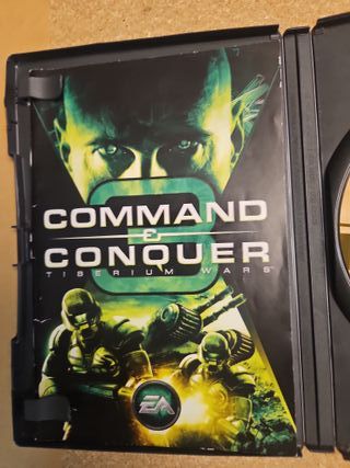 Command & Conquer: Tiberium Wars PC DVD