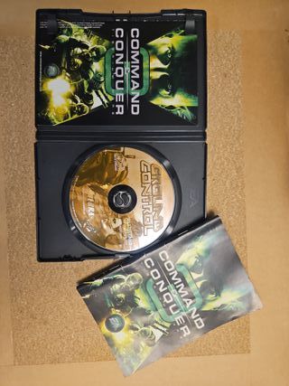 Command & Conquer: Tiberium Wars PC DVD