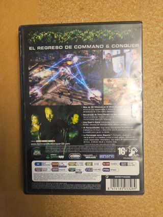 Command & Conquer: Tiberium Wars PC DVD