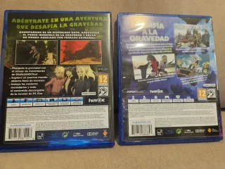 Gravity Rush 1 Remastered y 2 PS4
