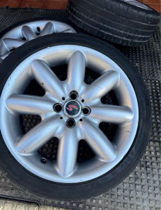 Llantas Mini R53 17 pulgadas