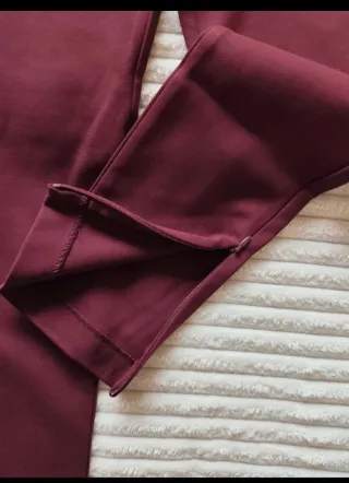 Leggings Zara Morado Talla M