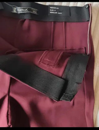 Leggings Zara Morado Talla M