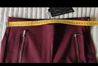 Leggings Zara Morado Talla M