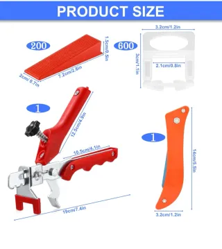 Sistema Livellamento Piastrelle