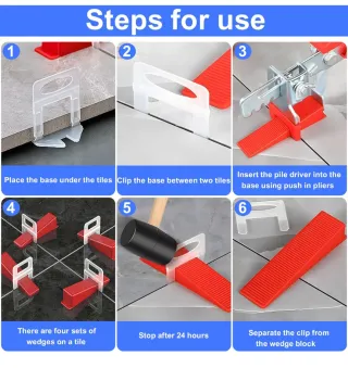 Sistema Livellamento Piastrelle