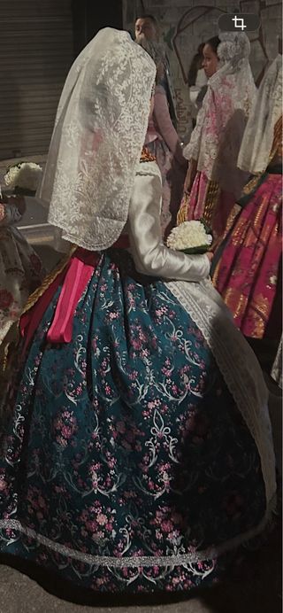 Traje fallera niña completo de 8@11 años