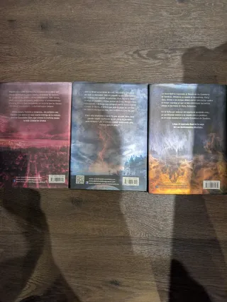 Cazadores de sombras 4,5 y 6 tapa dura