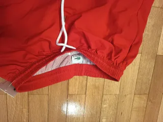 Costume da bagno Lacoste rosso nuovo senza usare