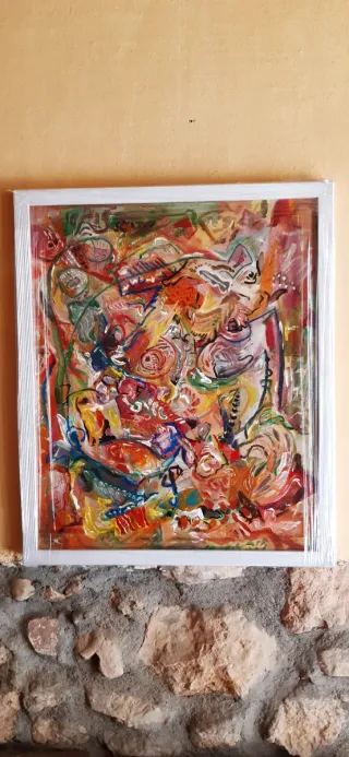 Collezione Quadri Astratti Multicolore