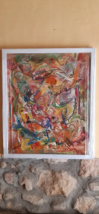 Collezione Quadri Astratti Multicolore