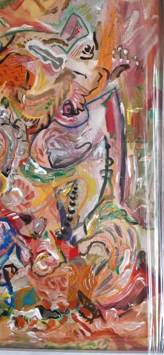 Collezione Quadri Astratti Multicolore