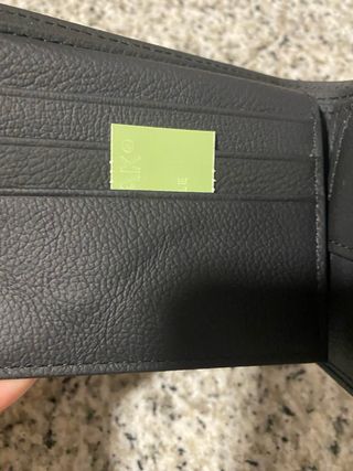 Cartera de hombre negra