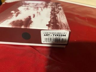 Cartera de hombre negra