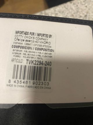 Cartera de hombre negra