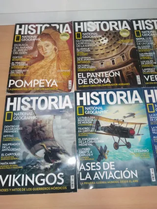 Revistas  Historia ' National Geographic