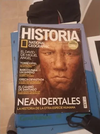 Revistas  Historia ' National Geographic