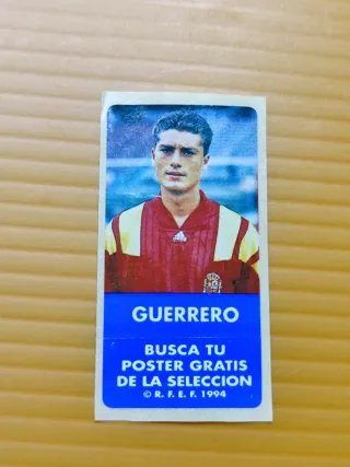Cromos Selección Española 1994