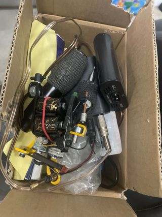 Kit Máquinas Tatuaje Rotativa y  de Bobinas