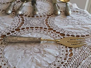 Forchettone antico da pesce