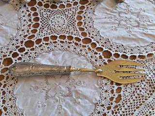 Forchettone antico da pesce