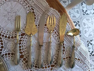 Forchettone antico da pesce