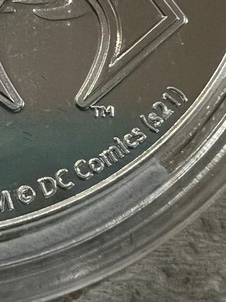 2 Dollari 1 oncia d'argento di Aquaman 2022