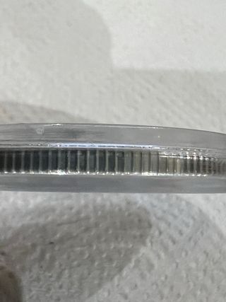 2 Dollari 1 oncia d'argento di Aquaman 2022