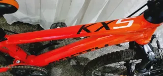 Bicicleta Monty KX5 20 Naranja