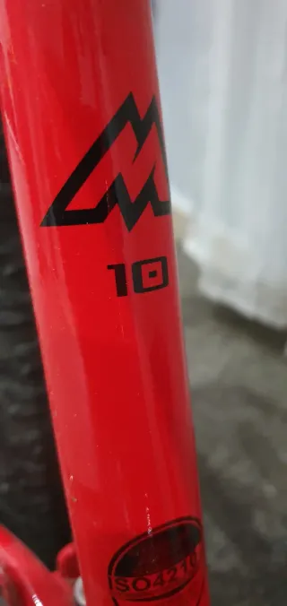 Bicicleta Monty KX5 20 Naranja