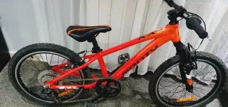 Bicicleta Monty KX5 20 Naranja