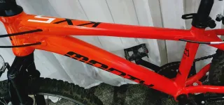 Bicicleta Monty KX5 20 Naranja