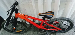 Bicicleta Monty KX5 20 Naranja