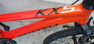 Bicicleta Monty KX5 20 Naranja
