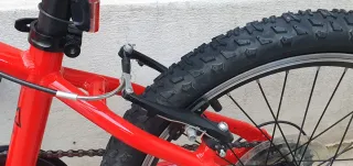 Bicicleta Monty KX5 20 Naranja